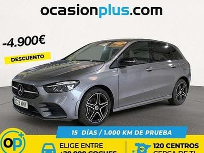 Usado Mercedes B250e AMG 218 CV (160 kW) 2024 Gris Monovolumen
