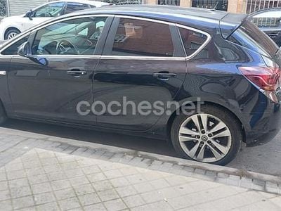 Negro Usado 2010 Opel Astra Sport Berlina | 4500 € (Precio justo)