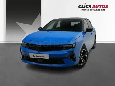 Usado Opel Astra 130 CV (95 kW) 2025 Azul Utilitario