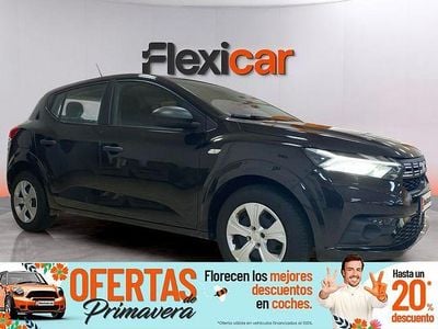Usado Dacia Sandero Essentiel 101 CV (74 kW) 2024 Negro