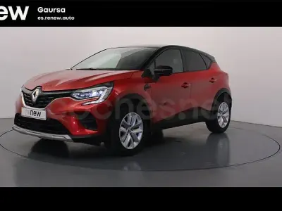 Usado Renault Captur Evolution 100 CV (73 kW) 2023 Negro SUV