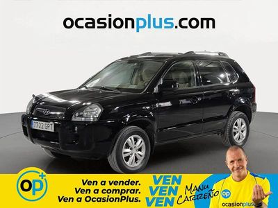 Usado Hyundai Tucson Comfort 140 HP (102 kW) 2009 Preto SUV