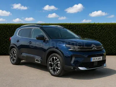 Usado Citroën C5 Aircross Shine 225 CV (165 kW) 2023 Azul SUV