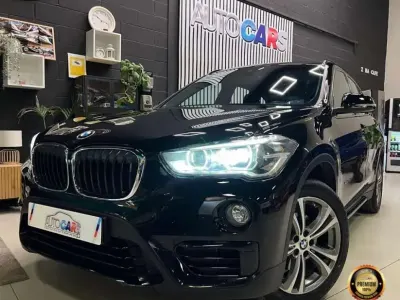 Usado BMW X1 150 CV (110 kW) 2016 Negro SUV