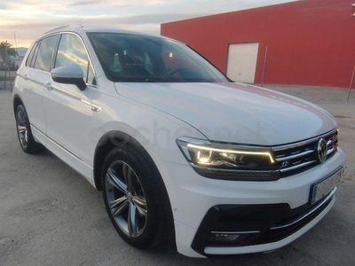 Usado VW Tiguan R-line 150 CV (110 kW) 2016 Blanco SUV