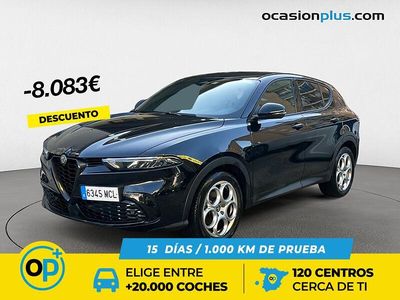 Usado Alfa Romeo Tonale Sprint 130 CV (95 kW) 2022 Negro SUV