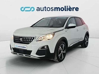 Blanco Usado 2020 Peugeot 3008 Allure SUV | 15.354 € (Buen precio)