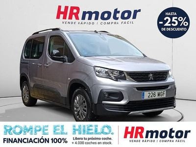 Usado Peugeot Rifter Allure 131 CV (96 kW) 2023 Gris Monovolumen