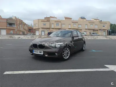 Usado BMW 125 218 CV (160 kW) 2012 Marrón Utilitario