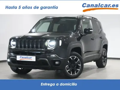 Usado Jeep Renegade 240 CV (176 kW) 2023 Negro SUV