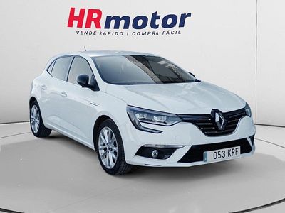 Usado Renault Mégane IV Zen 141 CV (103 kW) 2018 Azul Utilitario