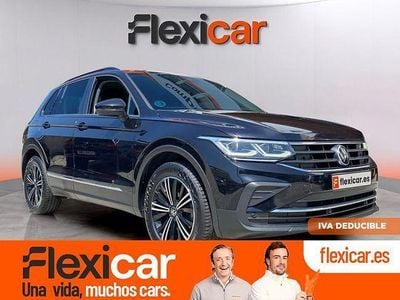 Usado VW Tiguan Life 150 CV (110 kW) 2021 Negro SUV