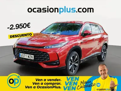 Usado MG HS Comfort 170 CV (125 kW) 2025 Rojo SUV