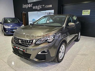 Negro Usado 2018 Peugeot 3008 Active SUV | 17.500 € (Precio justo)