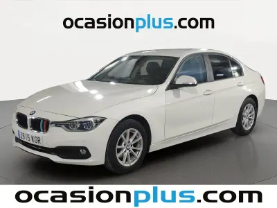 Usado BMW 318 150 CV (110 kW) 2018 Blanco Berlina
