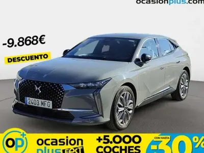 Usado DS Automobiles DS4 Crossback Trocadero 131 CV (96 kW) 2023 Gris SUV