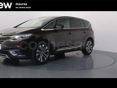 Usado Renault Espace Zen 160 CV (117 kW) 2021 Granate Monovolumen