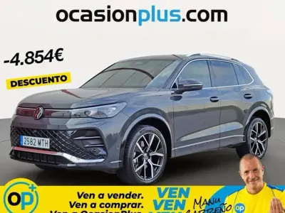 Usado VW Tiguan R-line 193 CV (141 kW) 2024 Gris SUV