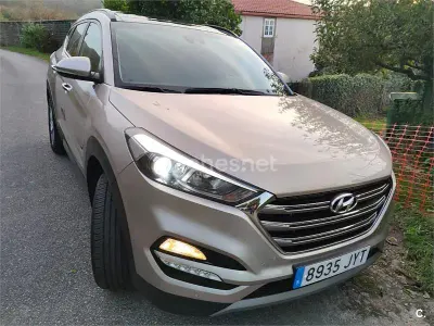 Usado Hyundai Tucson 141 CV (103 kW) 2017 Beige SUV