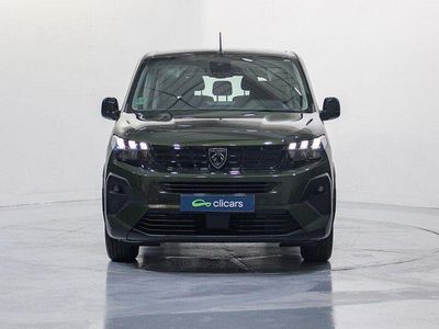 Usado Peugeot Rifter Allure 100 CV (73 kW) 2025 Verde Monovolumen