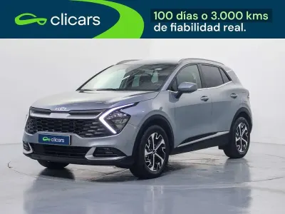 Usado Kia Sportage 179 CV (131 kW) 2022 Gris SUV