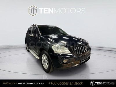 Usado Mercedes ML320 224 CV (164 kW) 2008 Negro SUV