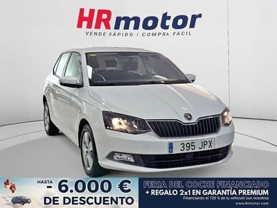 Blanco Usado 2016 Skoda Fabia Ambition Berlina | 10.490 € (Precio justo)