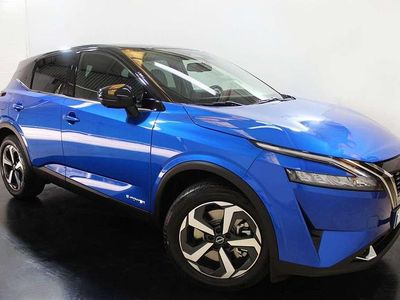 Begagnad Nissan Qashqai N-Connecta 190 HK (139 kW) 2023 Svart SUV