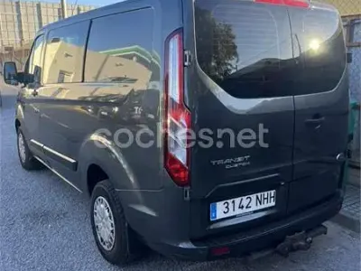 Brugt Ford Transit Custom Nugget 185 HK (136 kW) 2021 Grå MPV
