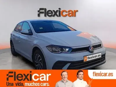 Usado VW Polo Life 95 CV (69 kW) 2023 Blanco Utilitario