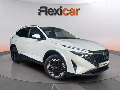 Usado Nissan Qashqai N-Connecta 158 CV (116 kW) 2025 Blanco SUV