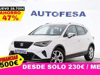 usado Seat Arona 1.0 TGI FR GNC 90cv 5P S/S # IVA DEDUCIBLE, NAVY,