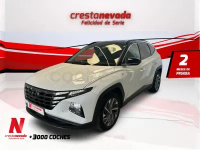 Usado Hyundai Tucson 136 CV (100 kW) 2021 Blanco SUV