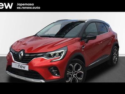 Rojo Usado 2022 Renault Captur Zen SUV | 17.700 € (Buen precio)