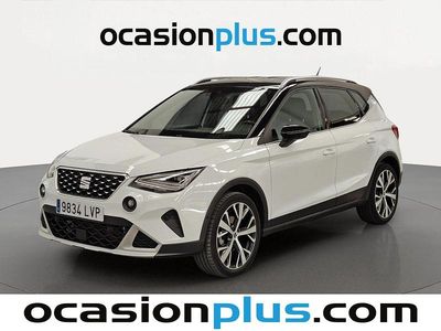 Usado Seat Arona Xperience 110 CV (80 kW) 2021 Blanco SUV