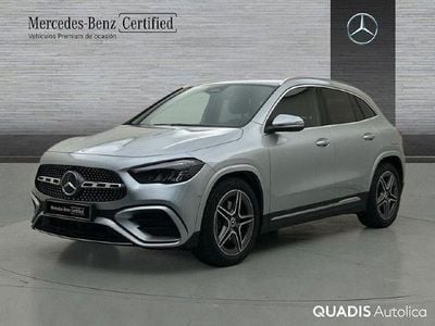Usado Mercedes GLA200 AMG line 163 CV (119 kW) 2026 Plata hightech SUV