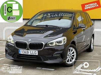 Usado BMW 216 Gran Tourer 116 CV (85 kW) 2020 Negro Monovolumen