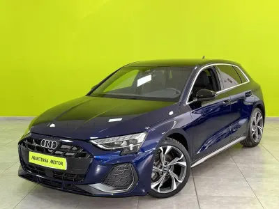 Usado Audi A3 e-tron S-Line 116 CV (85 kW) 2024 Azul Utilitario