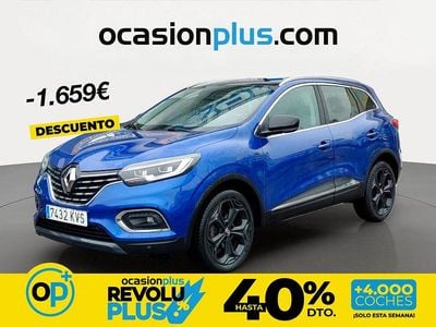 Usado Renault Kadjar 140 CV (102 kW) 2019 Azul SUV