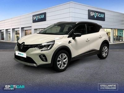 Usado Renault Captur Zen 100 CV (73 kW) 2020 Beige SUV
