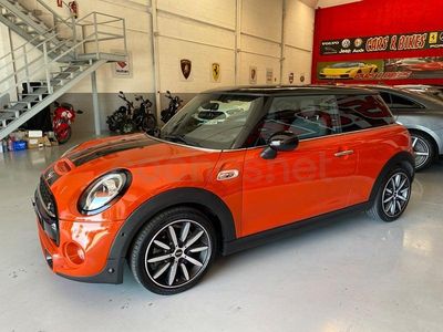 Naranja Usado 2019 Mini Cooper S Utilitario | 21.995 € (Precio justo)