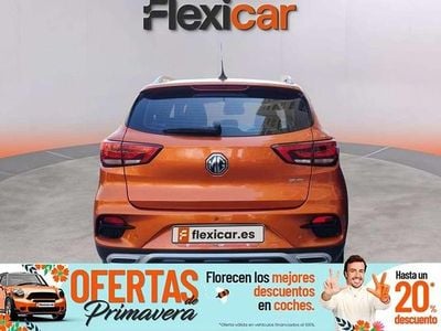 Usado MG ZS Comfort 106 CV (77 kW) 2023 Naranja SUV