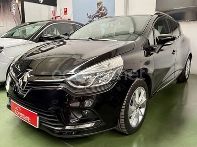 Usado Renault Clio GrandTour LIMITED 90 CV (66 kW) 2018 Negro Familiar