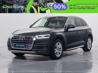 Usado Audi Q5 Advanced 245 CV (180 kW) 2021 Gris SUV