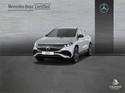 Nuevo Mercedes EQA250+ 139 kW (190 CV) 2025 Gris SUV