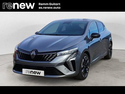 Usado Renault Clio V Techno 145 CV (106 kW) 2025 Gris Berlina