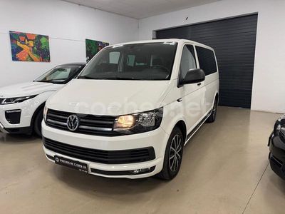 Blanco Usado 2015 VW Multivan Edition Van | 30.480 € (Un poco caro)