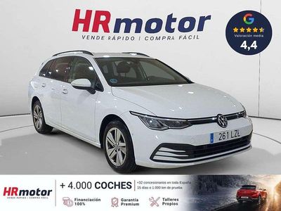 Usado VW Golf VIII Life 132 CV (97 kW) 2022 Blanco Utilitario