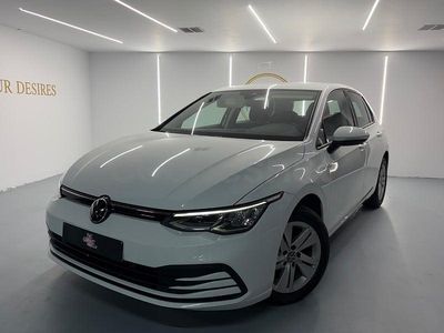 Usado VW Golf VIII Sportline 130 CV (95 kW) 2020 Blanco Berlina