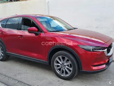 Usado Mazda CX-5 165 CV (121 kW) 2019 Rojo SUV